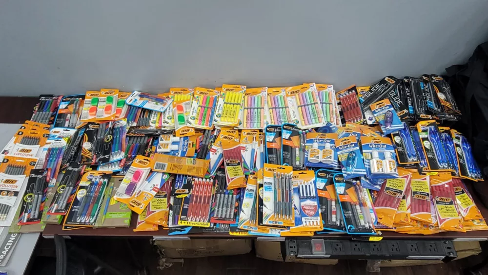 BIC donation
