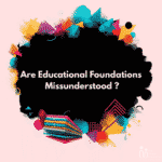 Person realizing the true, broad impact of educational foundations beyond common misconceptions.