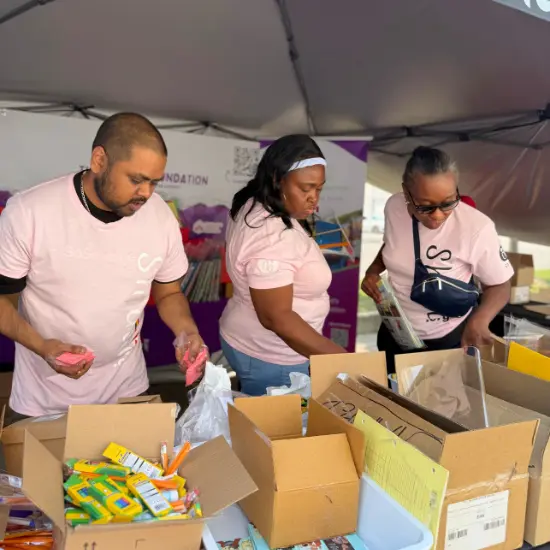 Shidaa foundation volunteers