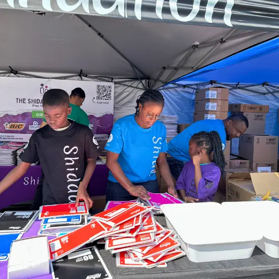 Shidaa Foundation volunteers