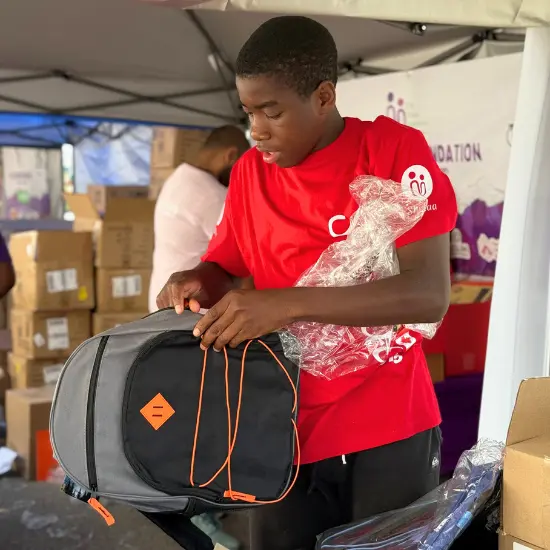 Shidaa Foundation Volunteer