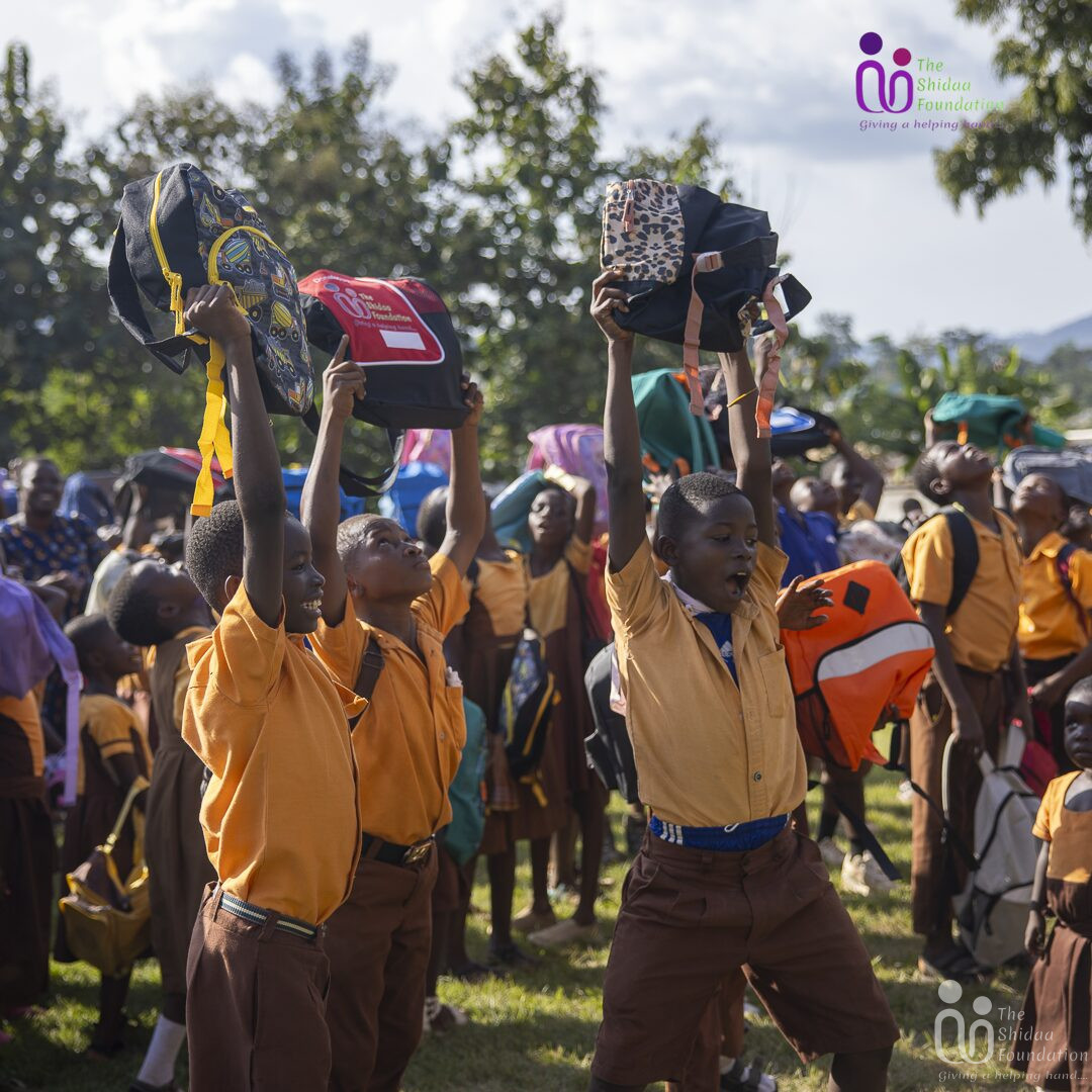 Shidaa Foundation Donates School Supplies to Dodi Papase Students