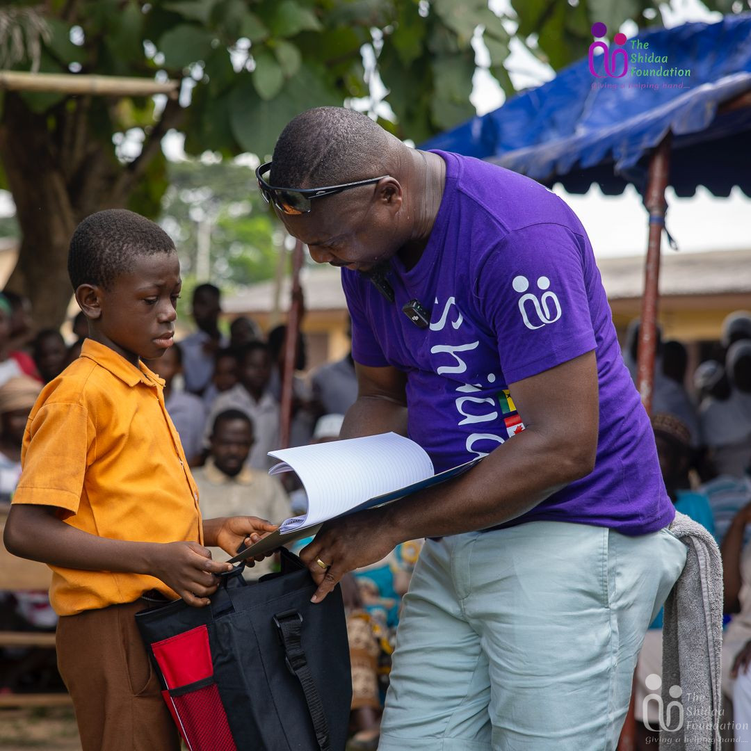 The Shidaa foundation donation project