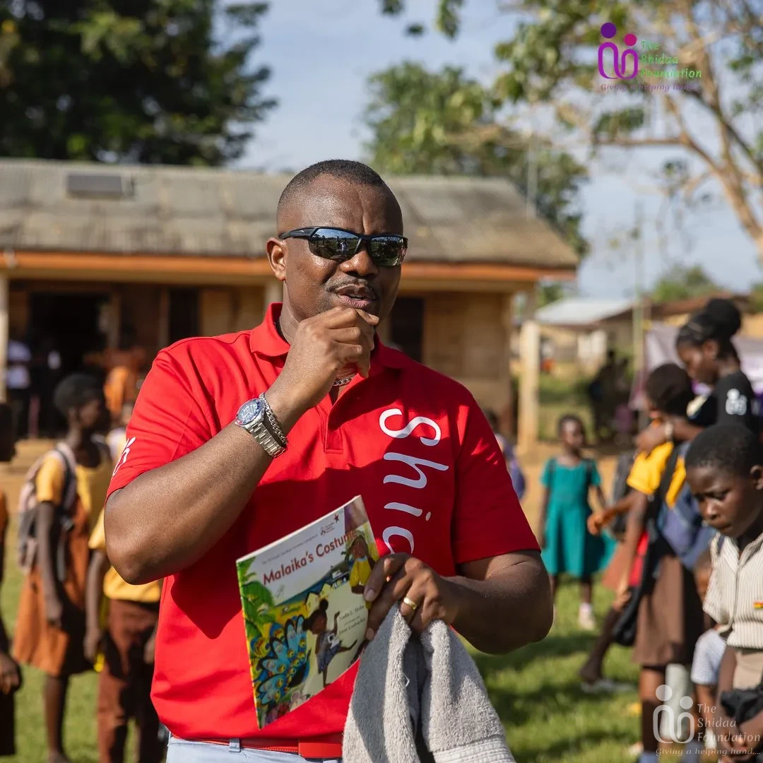 Founder of non-profit organization