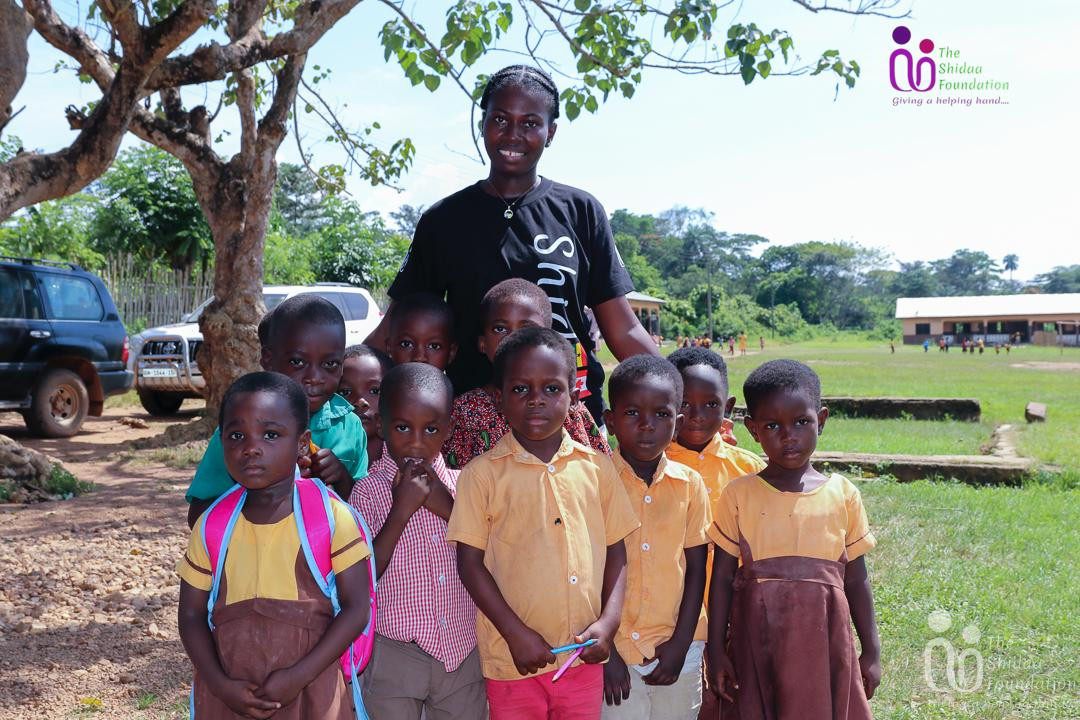 accra ghana donation